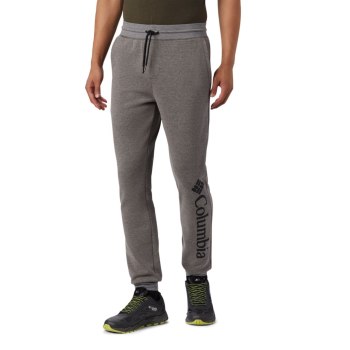 Columbia Broek Heren, Lodge Double Knit Jogger Grijs, 97ZJQGACU